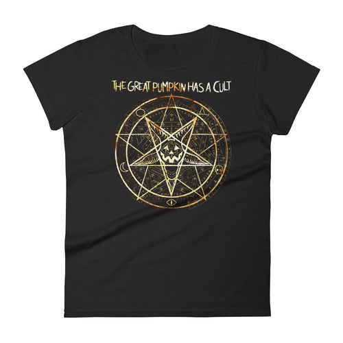 Cult of The Great Pumpkin - Pentagram Women's short sleeve t-shirt