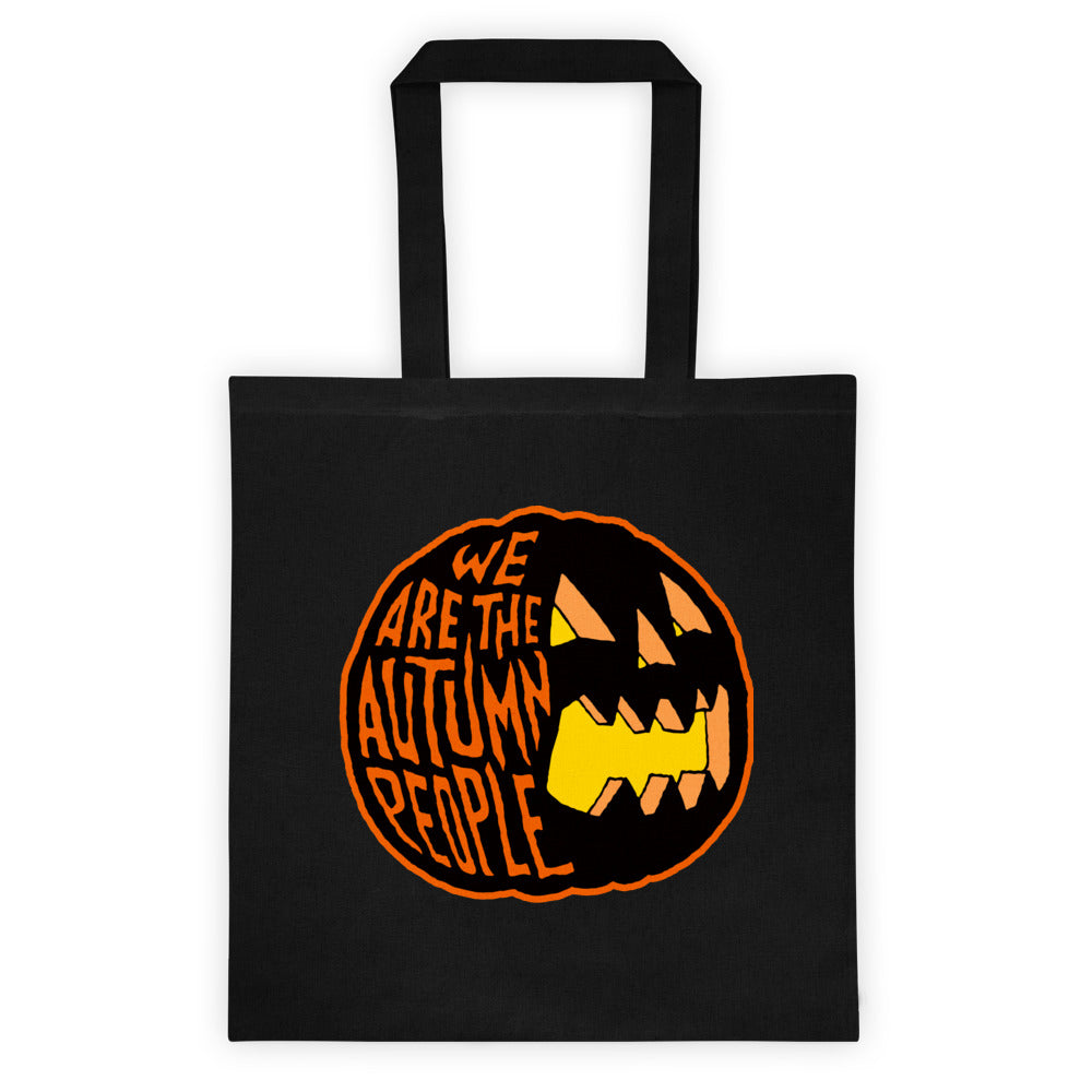We Are the Autumn People Tote bag