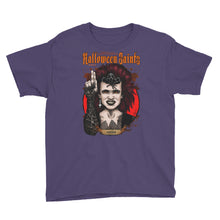Halloween Saints Series 2 - Angela Youth Short Sleeve T-Shirt