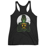 Monster Holiday - Creature Women's Racerback Tank
