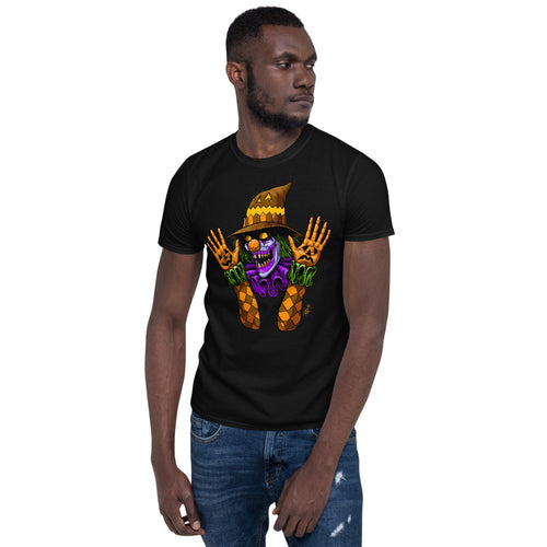 Scareclown Short-Sleeve Unisex T-Shirt