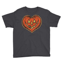 I Love Halloween Youth Short Sleeve T-Shirt