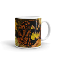 Bradbury Autumn People Mug