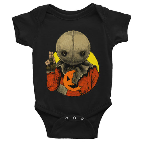 Halloween Saints - ALT - Sam Infant Bodysuit