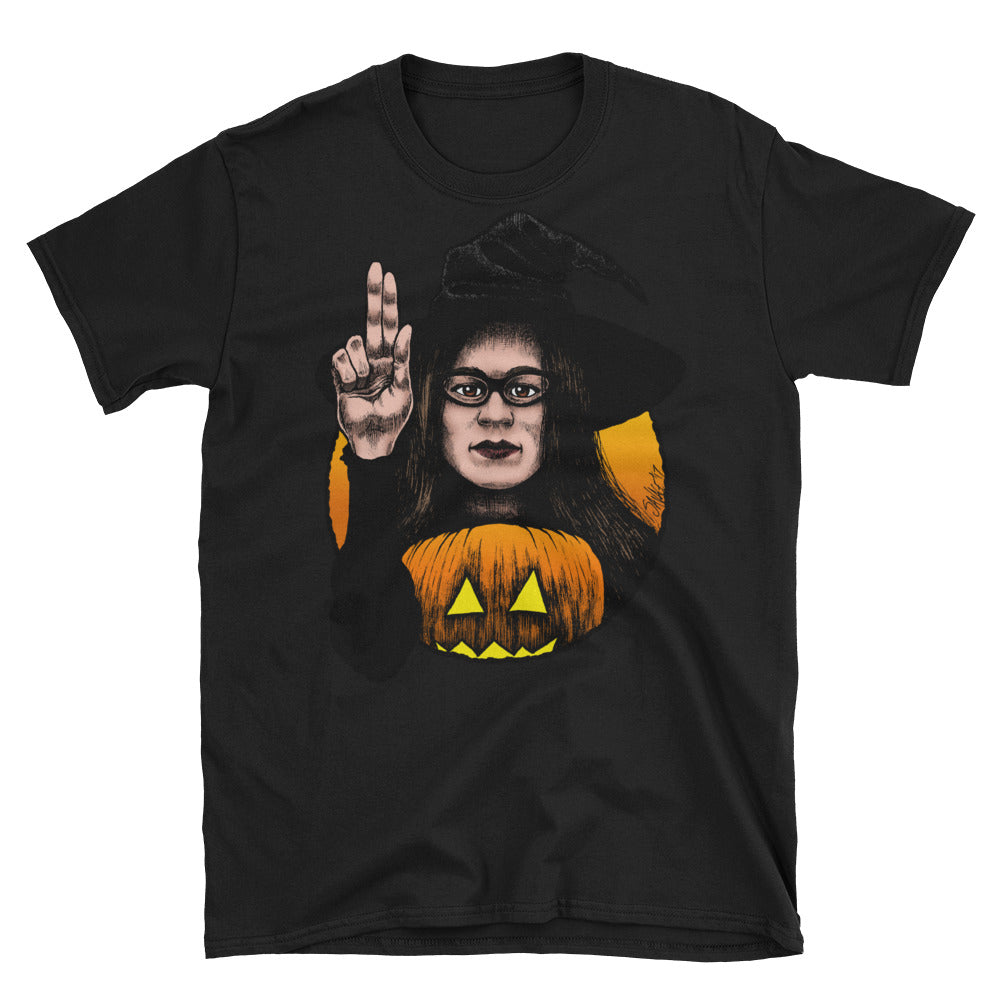 Halloween Saints Series 2 - ALT - Rhonda Short-Sleeve Unisex T-Shirt