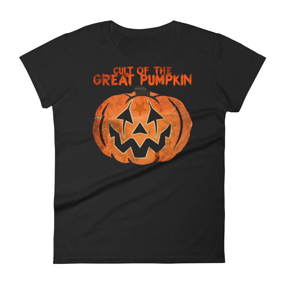 Cult of The Great Pumpkin - Mask Women's short sleeve t-shirt