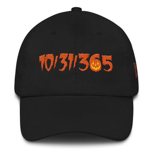 10/31/365 Embroidered Dad hat