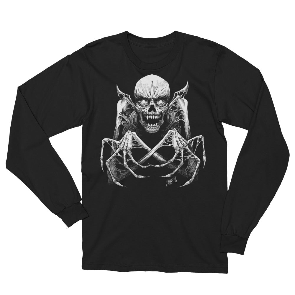 Fearwear Art - Necromancer Unisex Long Sleeve T-Shirt