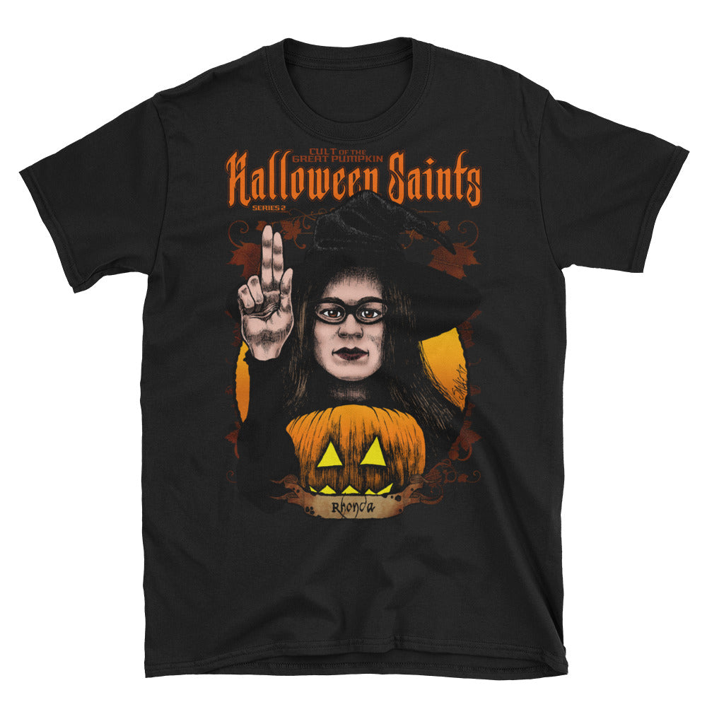 Halloween Saint Series 2 - Rhonda Short-Sleeve Unisex T-Shirt