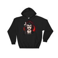 Halloween Saints Series 2 - ALT - Angela Hooded Sweatshirt