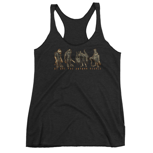 We Are the Autumn People Women's Racerback Tank