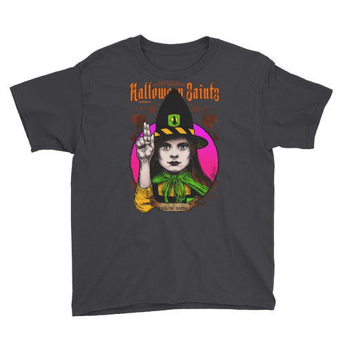 Halloween Saints Series 2 - Mildred Hubble Youth Short Sleeve T-Shirt