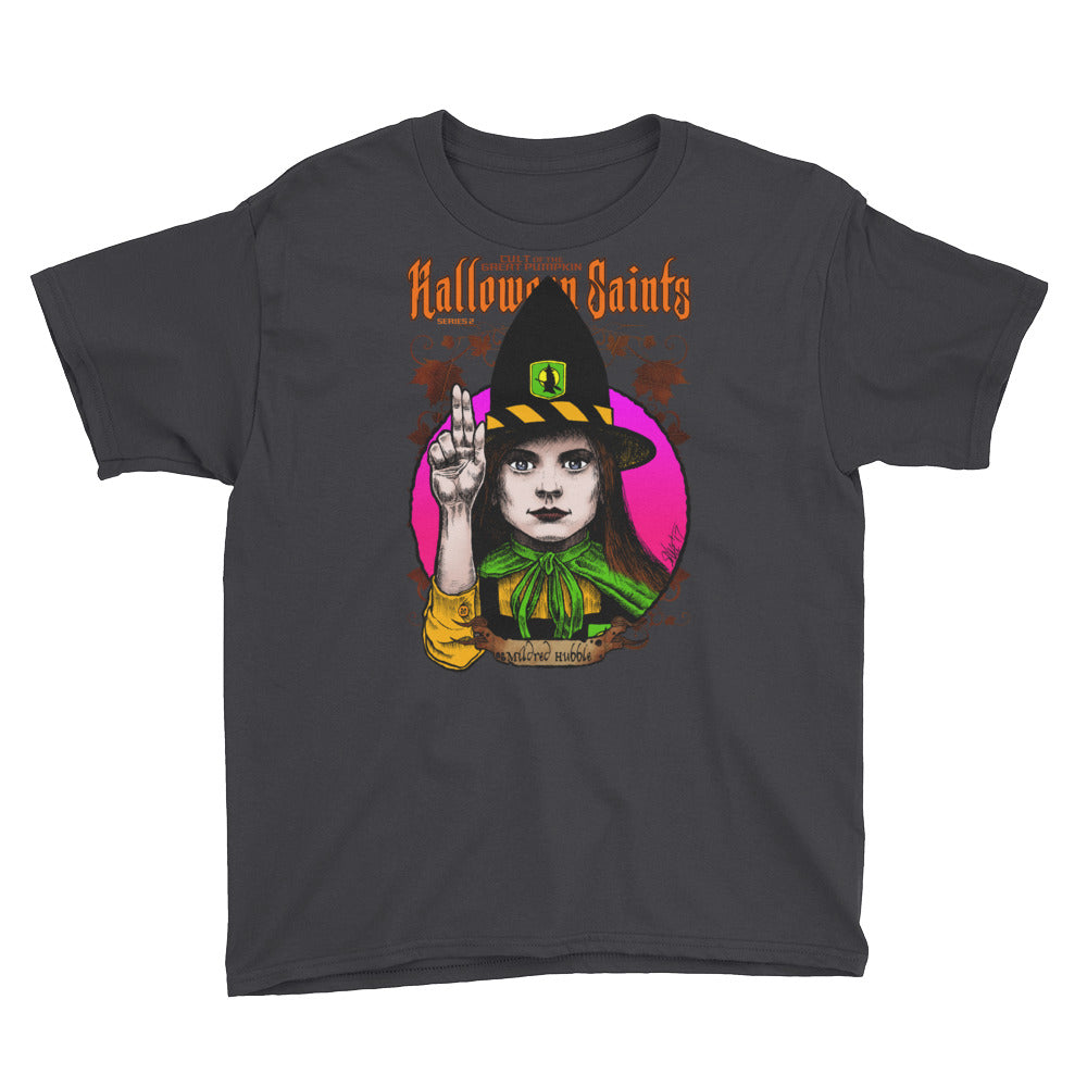 Halloween Saints Series 2 - Mildred Hubble Youth Short Sleeve T-Shirt