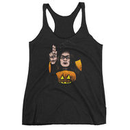 Halloween Saints Series 2 - ALT - Rhonda Women's Racerback Tank