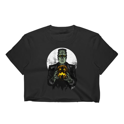 Monster Holiday - The Monster Women's Crop Top