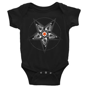 SINISTER SKULLS - Corvus Pentacle Infant Bodysuit
