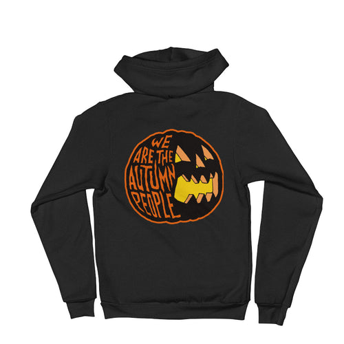 We Are the Autumn People Pumpkin Hoodie sweater
