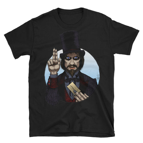 Halloween Saints - ALT - Mr. Dark Short-Sleeve Unisex T-Shirt