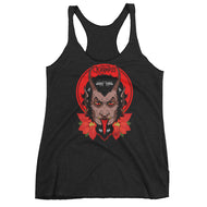 Gruss vom Krampus Women's Racerback Tank