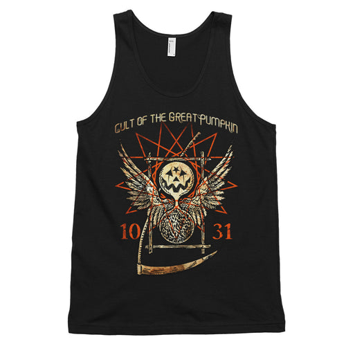 Cult of the Great Pumpkin - Thanatos Hourglass Classic tank top (unisex)