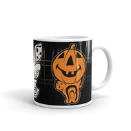 Halloween Blowmold Decorations Mug