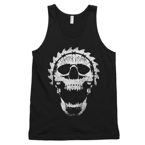 Sinister Visions Screaming Skull Classic tank top (unisex)