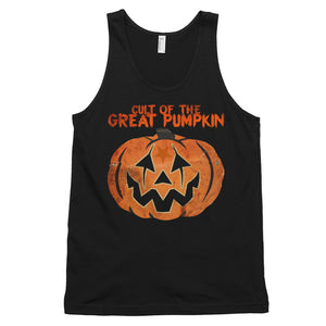 Cult of the Great Pumpkin - Mask Classic tank top (unisex)
