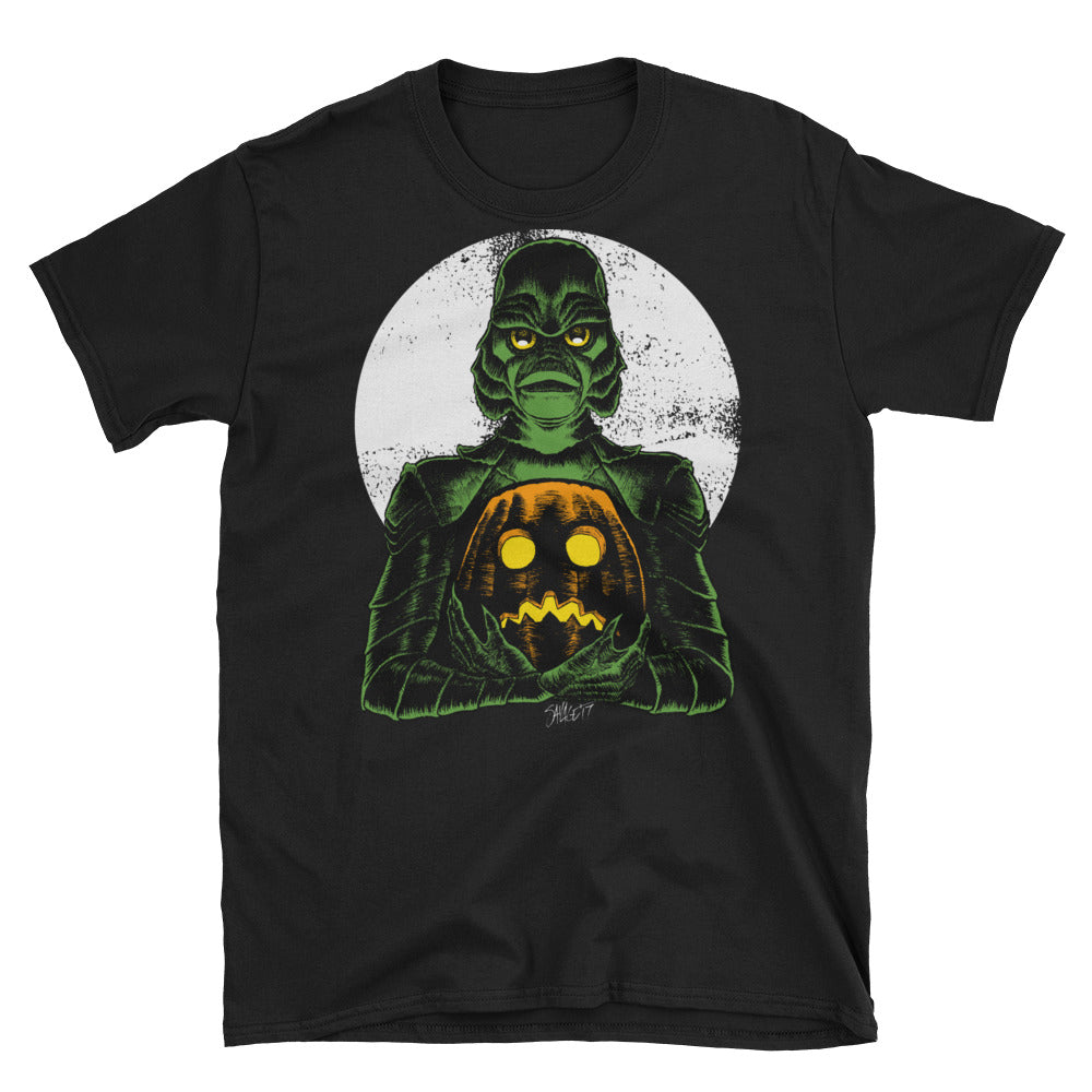 Monster Holiday - Creature Short-Sleeve Unisex T-Shirt