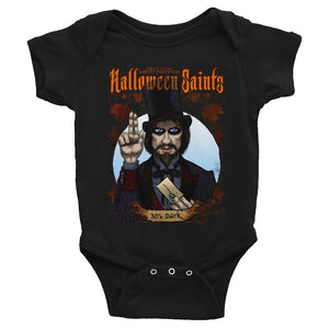 Halloween Saints - Mr. Dark Infant Bodysuit