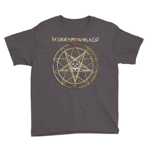 Cult of the Great Pumpkin - Pentagram Youth Short Sleeve T-Shirt