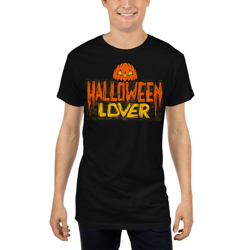 Halloween Lover Long Body Urban Tee