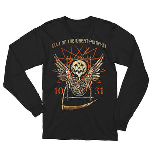 Cult of The Great Pumpkin - Thanatos Hourglass Unisex Long Sleeve T-Shirt