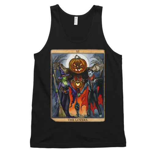 Halloween Lovers Classic tank top (unisex)