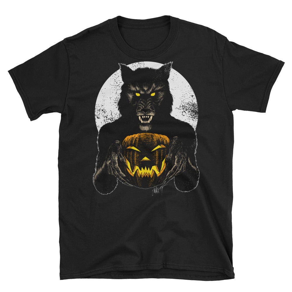 Monster Holiday - Werewolf Short-Sleeve Unisex T-Shirt