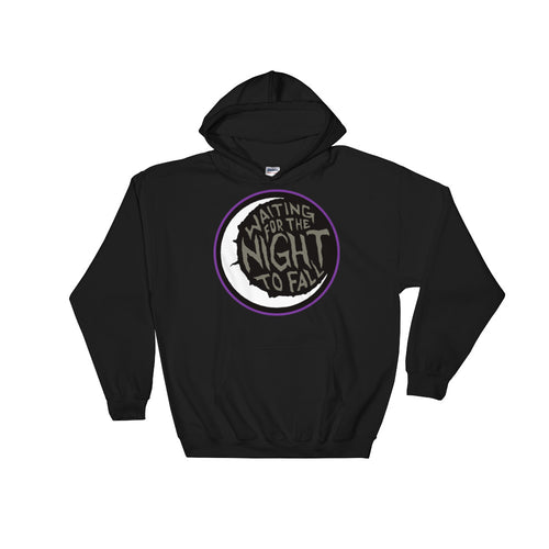 Waiting for the Night to Fall Hooded Sweatshirt