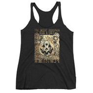 Cult of the Great Pumpkin - Putrefication Women's Racerback Tank