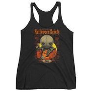 Halloween Saints - Sam Women's Racerback Tank