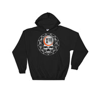 SINISTER SKULLS - Lucky 13 Skull Hooded Sweatshirt