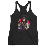 Halloween Saints - ALT - Sammi Curr Women's Racerback Tank