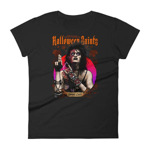 Halloween Saints - Sammi Curr Women's short sleeve t-shirt