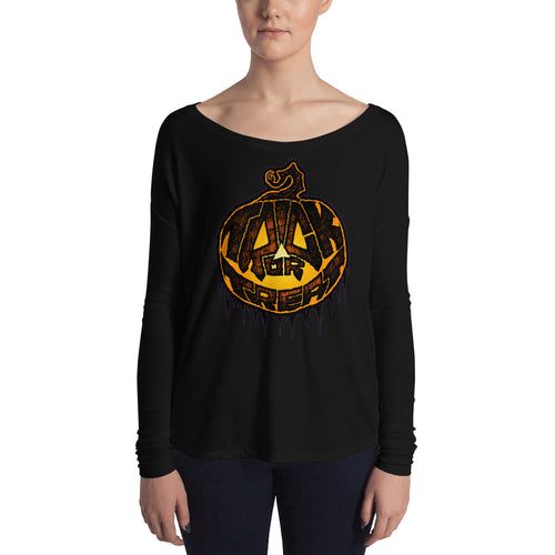 Trick or Treat Ladies' Long Sleeve Tee