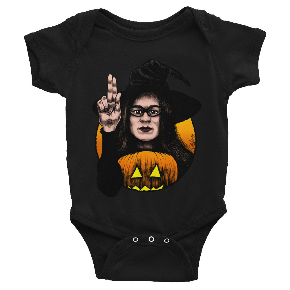 Halloween Saints Series 2 - ALT - Rhonda Infant Bodysuit
