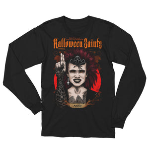 Halloween Saints Series 2 - Angela Unisex Long Sleeve T-Shirt