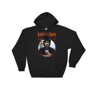 Halloween Saints - Mr. Dark Hooded Sweatshirt