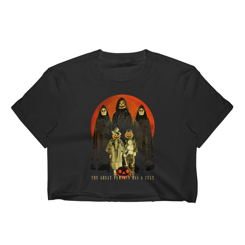 Cult of the Great Pumpkin - Trick or Treaters Women's Crop Top