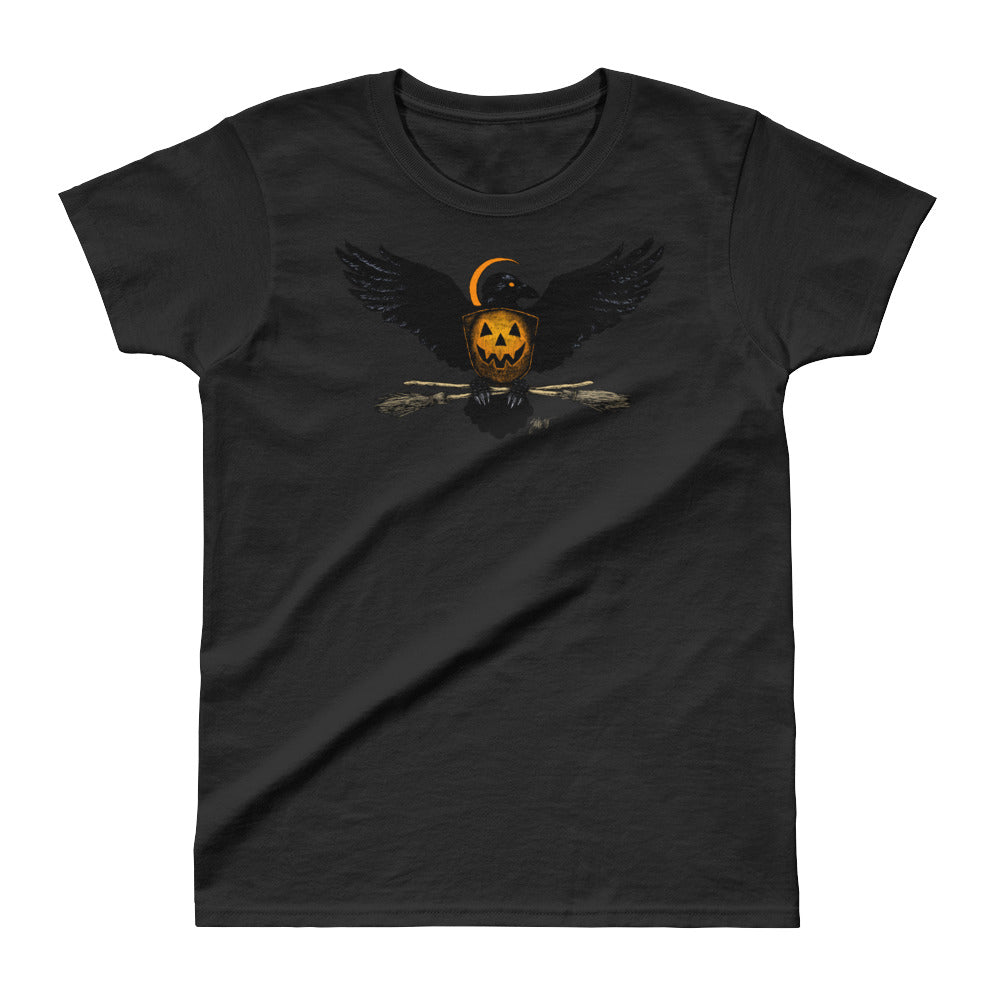 Halloween Eagle Ladies' T-shirt
