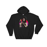Halloween Saints - ALT - Sammi Curr Hooded Sweatshirt