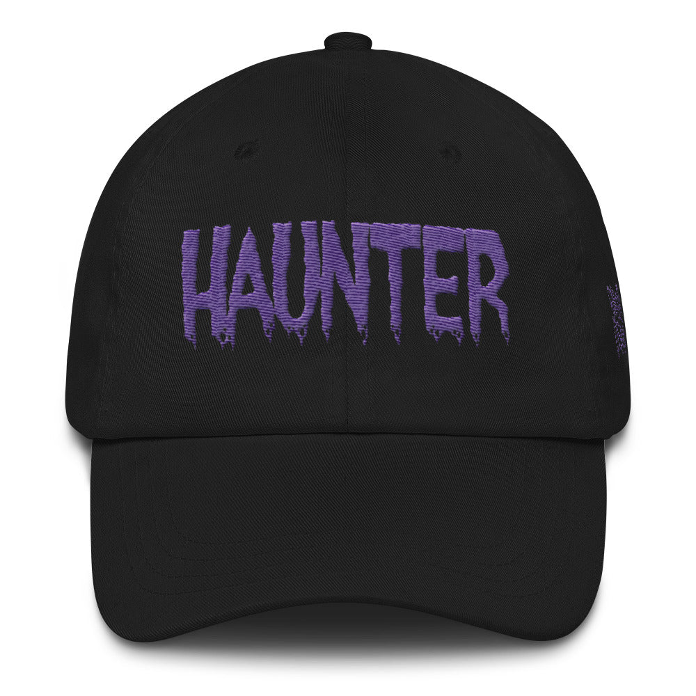 Haunter (Purple) Embroidered Dad hat