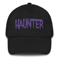 Haunter (Purple) Embroidered Dad hat