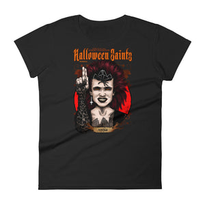 Halloween Saints Series 2 - Angela Women's short sleeve t-shirt